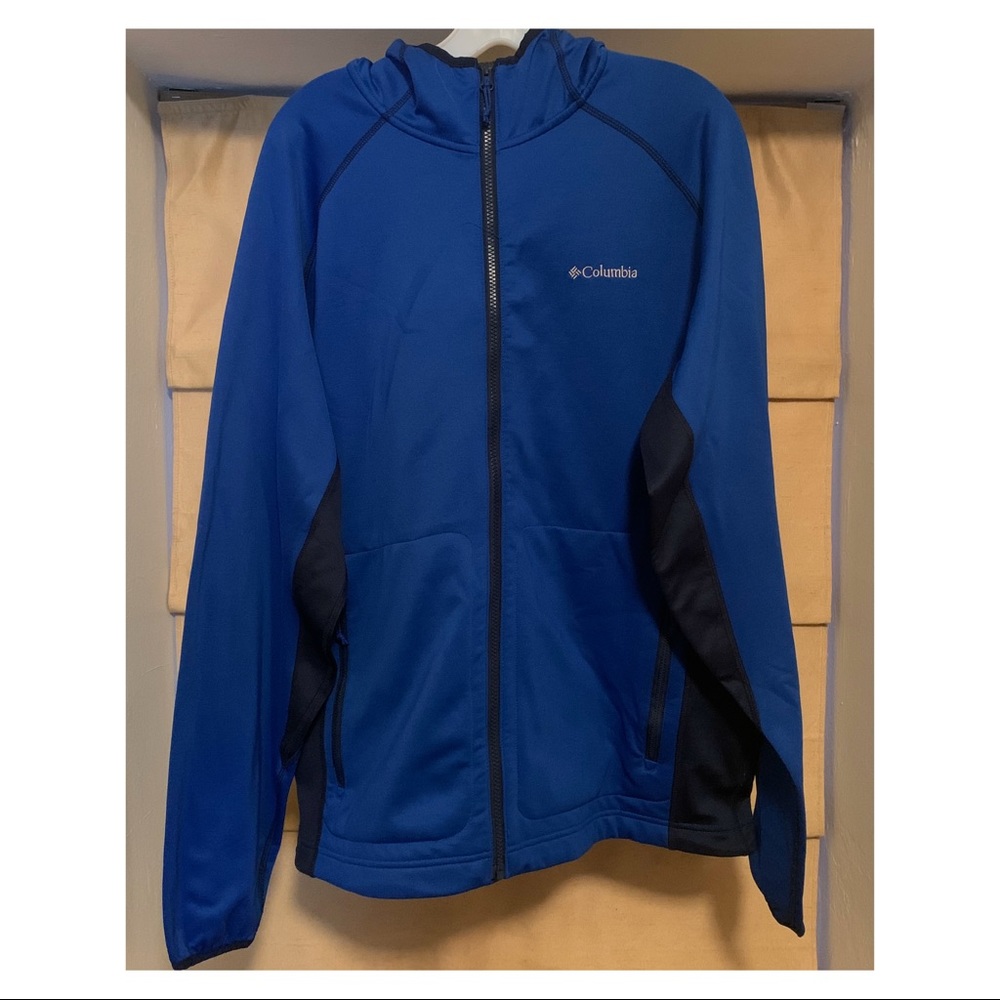 COLUMBIA MEN'S OMNI-WICK HOODED SWEATSHIRT